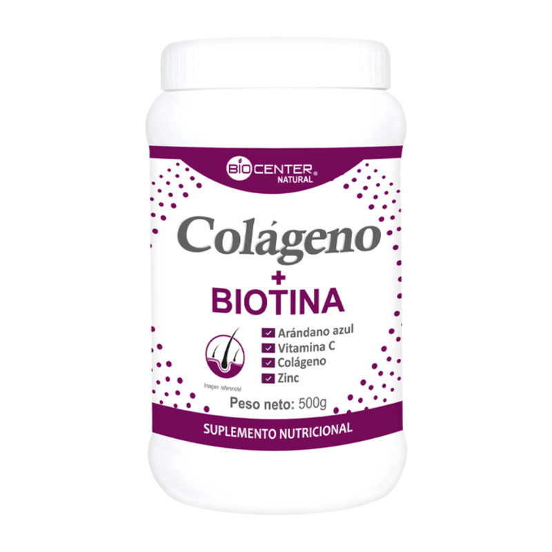 Colágeno + biotina