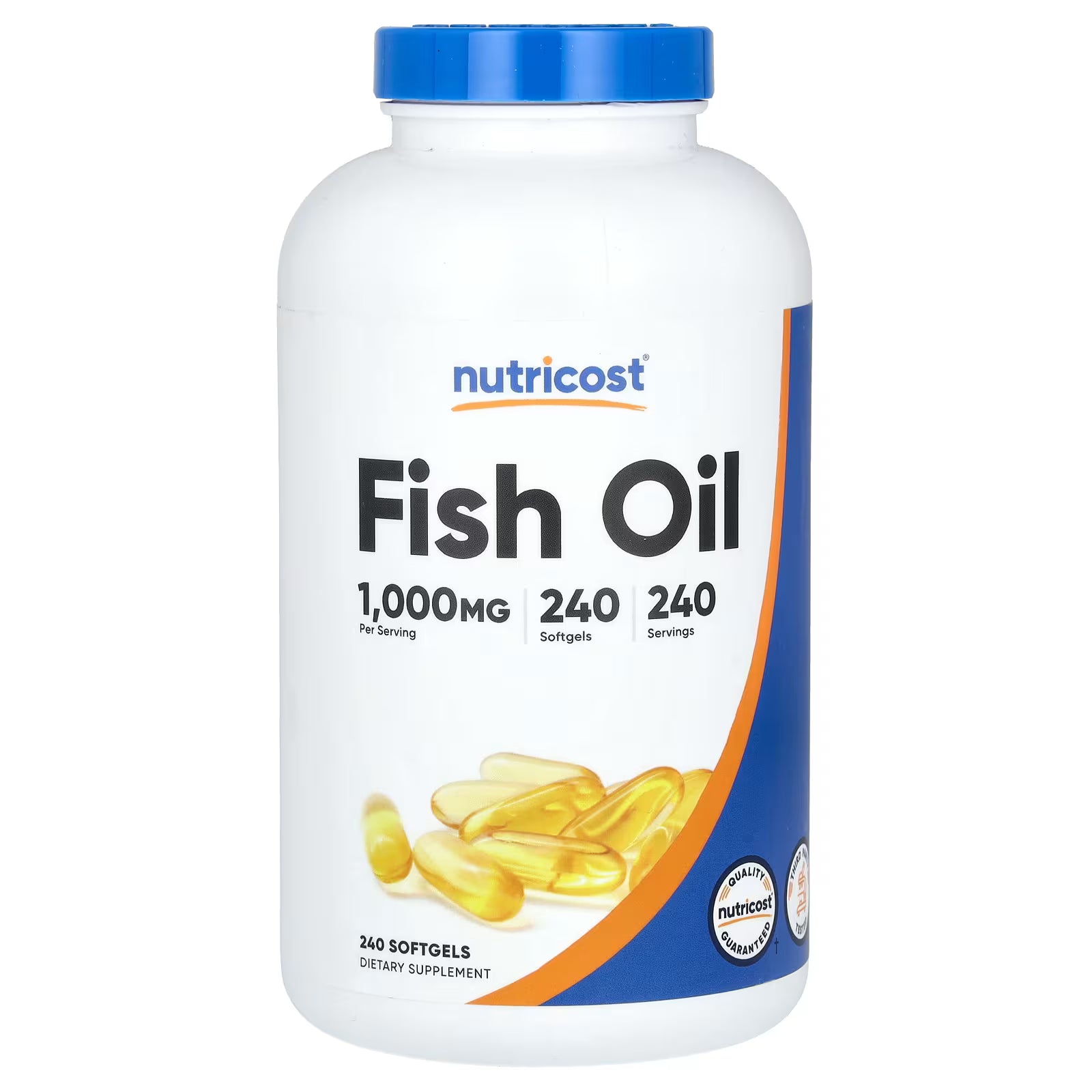 Nutricost Omega-3 Fish Oil
